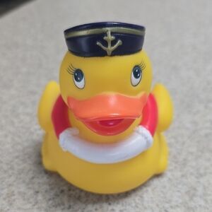 Yellow Sailor Rubber Duck